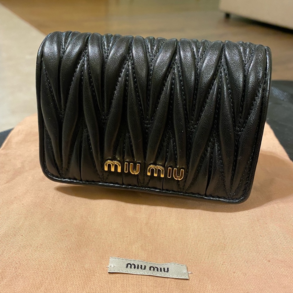 NEW- Miu Miu belt bag